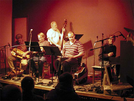 Leonard Ellis and Band