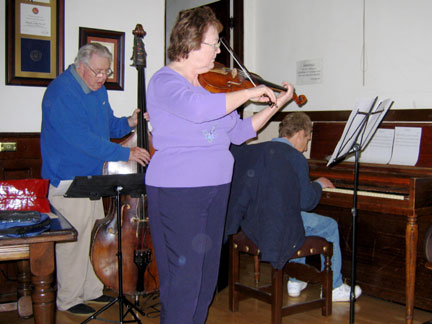 Leonard Ellis and Band
