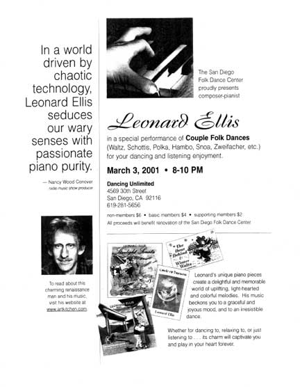 Concert Flier