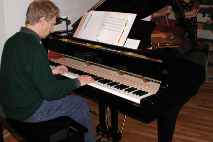 The piano