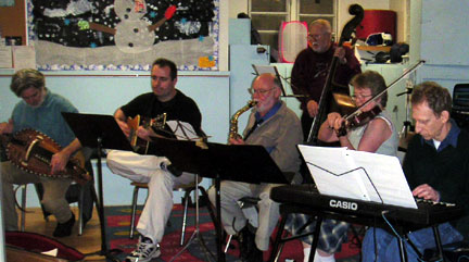 Leonard Ellis and Band