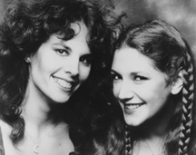 Ruth Barrett and Cyntia Smith
